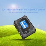 UP9 Batterie bilanz Ladegerät Entlader AC 100W 4 X50W 4 Kanäle ISP LCD für 1-6S Batterie teile EU-Stecker